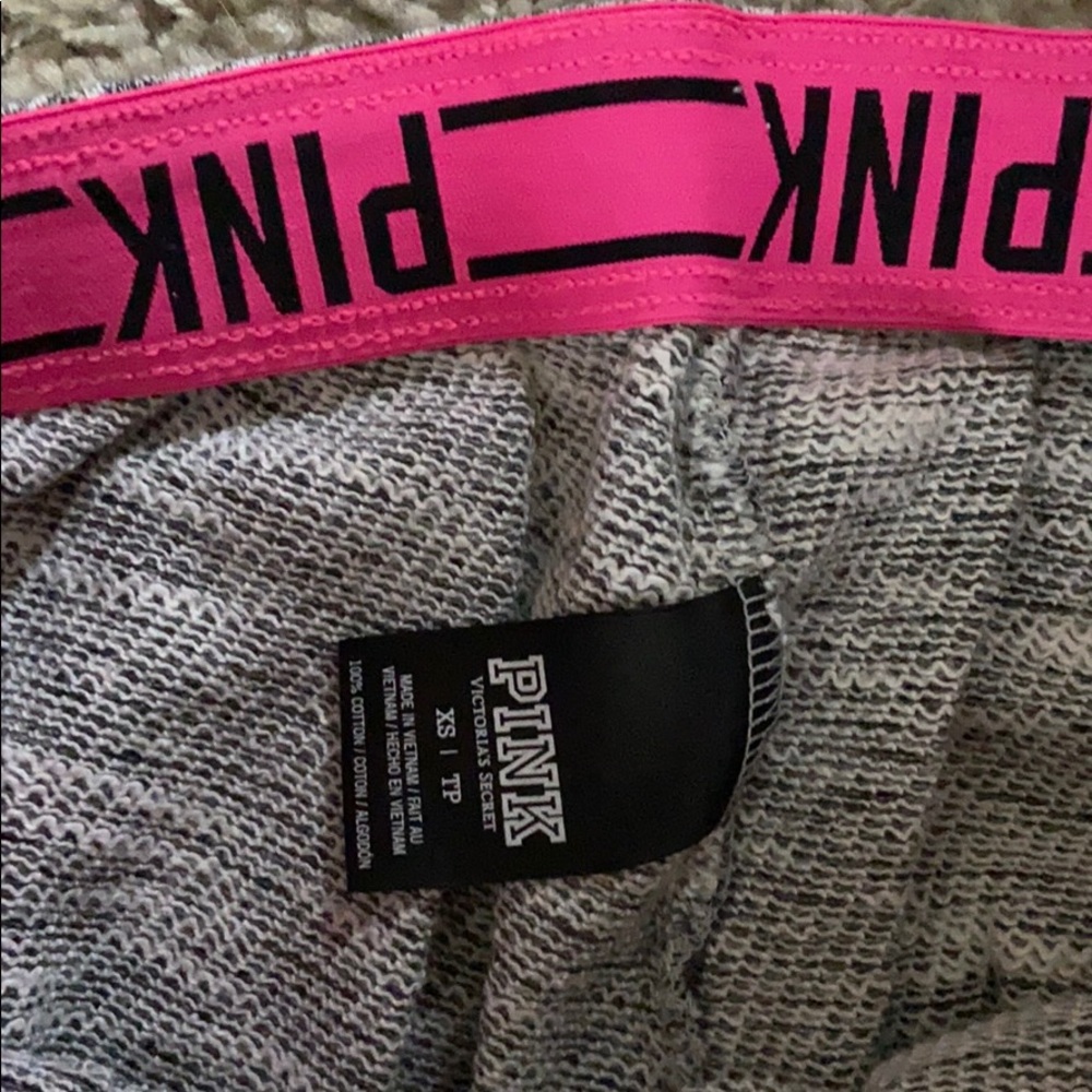 VS Pink sweatpants with elastic waistband - Picture 5 of 5